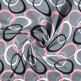 Superfine geometric cotton double queen fitted bedsheets set, ideal for adults in summer - YOGINI