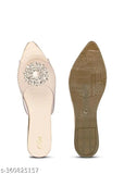 Versatile Indian flats for girls and women, suitable for bellies and fancy jutis. Sizes: IND-4 (22.5cm), IND-5 (23.4cm), IND-6 (24.2cm), IND-7 (25cm), IND-8 (25.8cm)