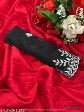 Rainbow chiffon saree with silver simitar, embellished net blouse on mannequin