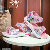 Bright mesh sports sandals for kids (2-2.5 years), Indian origin, Velcro fastening