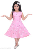 Printed rayon Jaket Dress with three-quarter sleeves, suitable for parties and occasions like Diwali, Navratri, wedding, birthday, Christmas. Imported pure cotton fabric, skin-friendly. Available sizes: 2-3 Years (Bust Size: 24 in, Length Size: 26 in), 3-4 Years (Bust Size: 24 in, Length Size: 27 in), etc. Made in India
