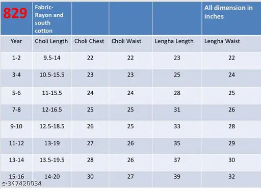 Cute comfy kids lehenga choli, coffee white Rayon & poly blend, checkered pattern, sleeveless, ethnic wear, size 6-8 years