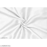 Royal comfort striped polycotton double bedsheet, ideal for adults in summer season, with 2 pillow covers. Made in India