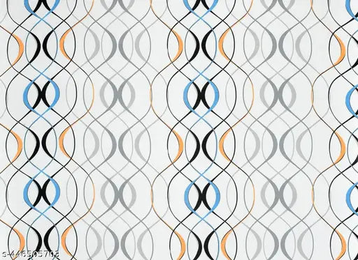 Cotton diwan cover set: 1 single bedsheet, 2 bolster covers, 5 cushion covers, elastic-fitted & form-fitting, geometric print, ideal for adults, summer use, made in India