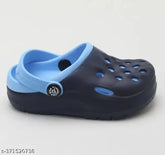 Rubber crawl & sprint kids crocs clogs - cartoon characters design for daily comfort