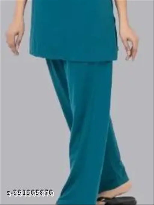 Comfortable green cotton night suit for women with beautiful print, premium quality and round neck design, available in multiple sizes (L-5XL), Indian origin