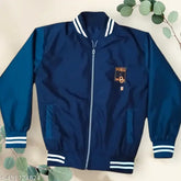 Polycotton kids sweatshirt with long sleeves, self-design net pattern, warm winter wear