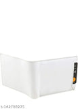 Stylish faux leather wallet (WHITE), contemporary men's artifact with 2 compartments, ideal for daily use or travel