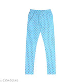Cotton printed pyjama pack of 3 for girls, featuring superior quality and super soft fabric. Vibrant color combinations suitable for all seasons. Indian-made Ayvina brand