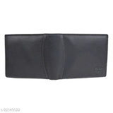 Leather trendy wallet from India, solid net design, free size (L: 12cm, W: 9cm)