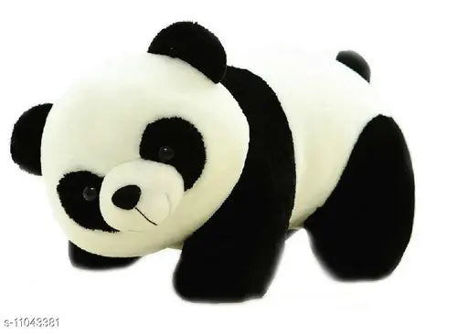 Plush net panda 1no, 30cm large plush toy from India for children play