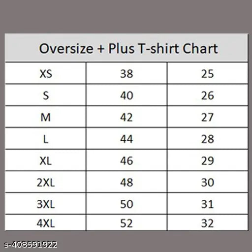Men's 2x premium oversize combo cotton T-shirts, printed anime design on display