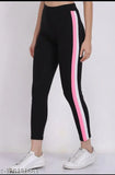 Ankle-length Lycra jeggings gym & yoga PACK OF 2 for women's activewear, free size available