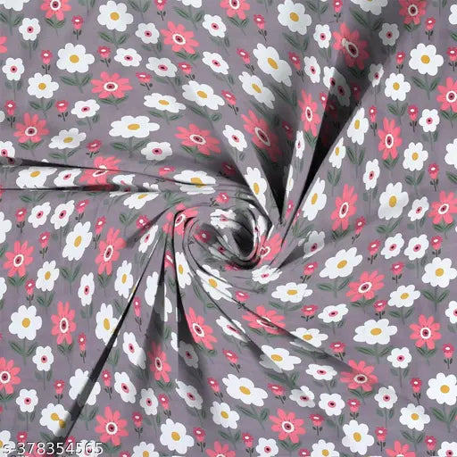 Elastic fitted Galace cotton floral double bedsheet (78x78), two pillow covers, ideal for adults during mild winter. Soft, high-quality, and long-lasting bed linen set, country of origin: India