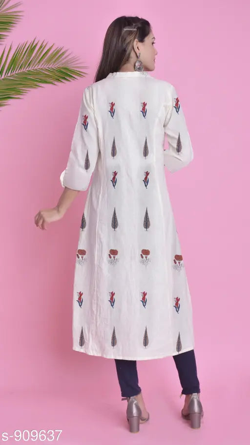 Silk combo Divena women's kurti, elegant Indian designer wear in various sizes (L, XL, XXL, XXXL, 4XL, 6XL)