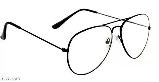 Stylish embroidered black cotton BTS caps with clear lens aviator sunglasses and polarized masks (pack of 3), men's and boys' fashion accessory