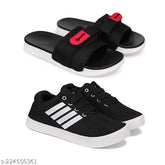 Waterproof EVA slippers, stylish flip flops for kids - Bersache Chappal, Breathable & Durable, Pack of 2