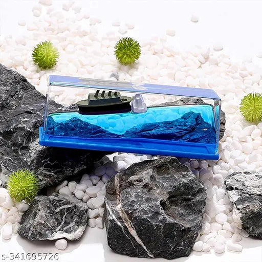 Purankam Titanic Cruise Ship Model, handcrafted liquid wave art from India, symbolizing enduring love and courage