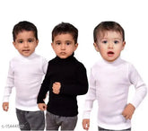 Multicolor wool sweaters for boys, pack of 3 in various sizes (0-3 Months - 7 Years)