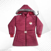 Stylish and warm nylon Treandy winter jacket for girls - insulated, durable, perfect for winter chills