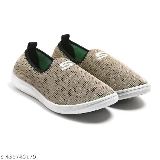 Stylish Lycra slippers for women, embellished net pattern, lightweight & durable, Indian origin