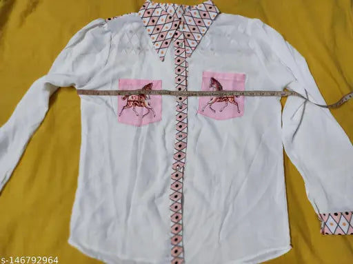 Trendy pink skirt set, long-sleeved free size Indian outfit featuring top & skirt