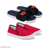 Waterproof EVA Oricum Chappal for Kids (Pack of 2) - Lightweight, breathable flip flops for daily wear, perfect for boys' casual outings