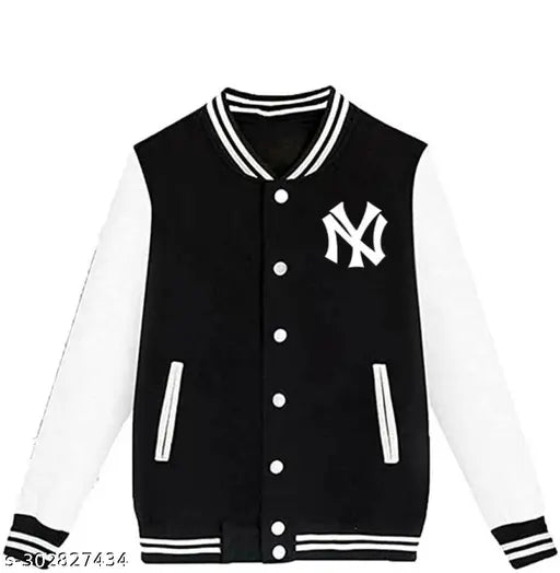 Stylish cotton jackets for boys/mens in solid pattern, long sleeves, sizes 10-16 years, Indian origin
