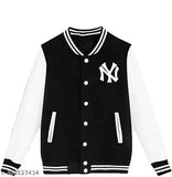 Stylish cotton jackets for boys/mens in solid pattern, long sleeves, sizes 10-16 years, Indian origin