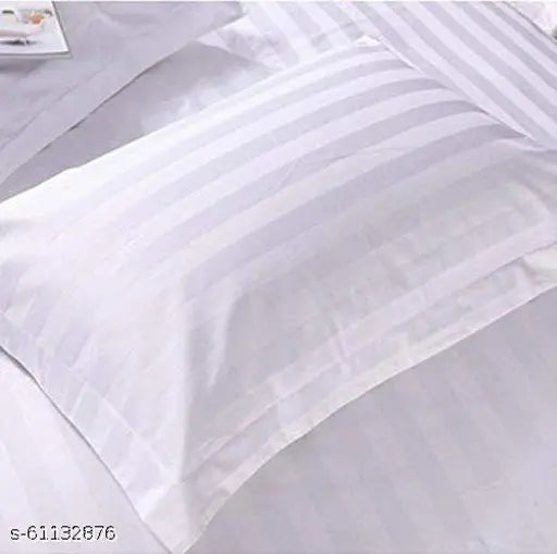 Trendy cotton fancy bedsheets, pack of 1 with 2 pillow covers, 300 thread count, king size from India