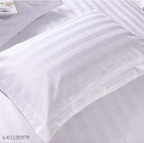 Trendy cotton fancy bedsheets, pack of 1 with 2 pillow covers, 300 thread count, king size from India