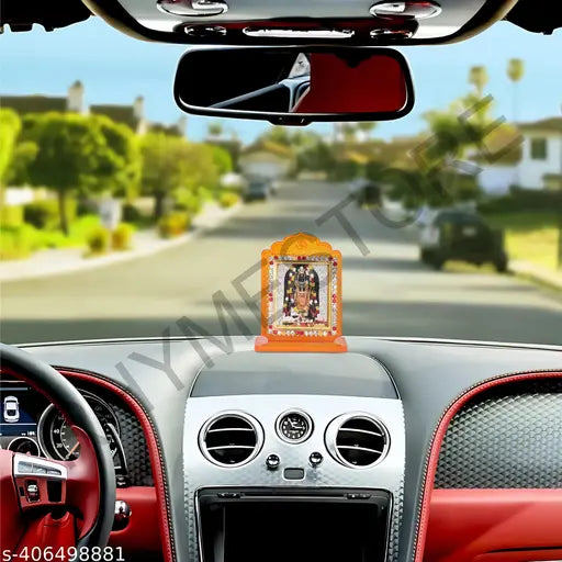 Ram Lalla AYODHYA idol sculpture, handcrafted Indian decor for car dashboard, home, or mandir