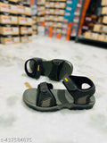 Synthetic kids sandal, lightweight and comfortable, PVC sole, ideal for trendy boys, 5.5-6 years size, Made in India