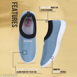 Embellished textile walking, running, gym, and loafers shoes for women - SUPEX Sports, slip-on design in Indian sizes 5-9