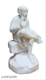 Poly Resin Sai Amrut AShirwad Hand Saibaba idol, 2"x2"x4.5", Indian-made God statue for home or temple
