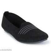 Mesh lightweight loafer (rokvok) with embellished design, slip-on style for women in sizes IND-5 to IND-8. Originated in India