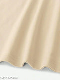 Cream cotton blend oversized anime T-shirt with round neck - Manlino Men