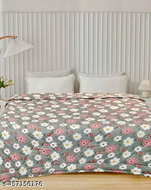 Premium cotton blend AC comforter, newly designed for warmer climates, lightweight and breathable