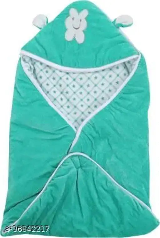 Microfiber checkered crib sleep sack, ideal for AC rooms, 100 thread count, first trend baby product, 30cm x 26cm