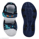 CGREEN BLAST KATS Fashionble sandals for boys, comfortable & lightweight, ideal for casual wear and parties - printed net style on display