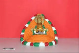Handcrafted Resin Idol of Baba Shyam (4cm x 10cm x 12cm), ideal for gift, puja, and car dashboard decor