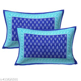 Jaipuri printed cotton Rajasthani double bedsheet with 2 pillow covers, vibrant ethnic motifs, soft & smooth finish, perfect for summer