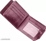 Synthetic brown textured net wallet, perfect gift for men on special occasions like birthday, anniversary, Father's Day or friendship day
