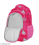 Frantic polyester school backpack, ideal for Class 1-8. Free size, India-made