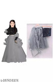 Velvet Kidz Lahenga Choli with net dupatta, embellished lehenga for children aged 6-14 years, handcrafted in India