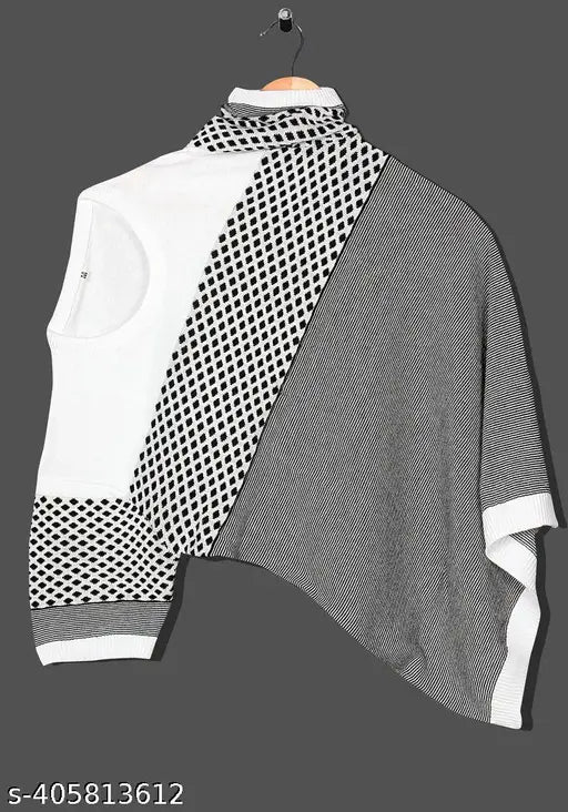 Premium cotton men's t-shirt, short sleeves, printed with casual style, size chart in inches, made in India