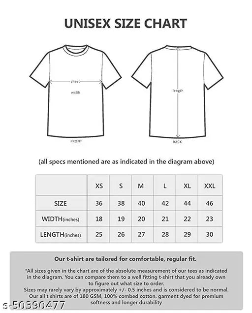 Fancy printed cotton partywear men's t-shirt, short sleeves, machine washable in various sizes S-XXL