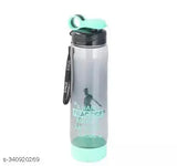 Aqua Fit 600ML sports water bottles set of 2, multicolor, leak-proof, BPA-free, kid-friendly gym water bottles from India