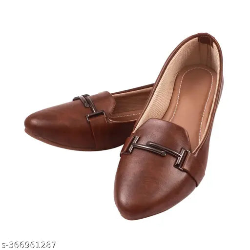 PU Bellies - Comfortable, stylish party wear and casual flats for women & girls, India origin