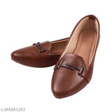 PU Bellies - Comfortable, stylish party wear and casual flats for women & girls, India origin